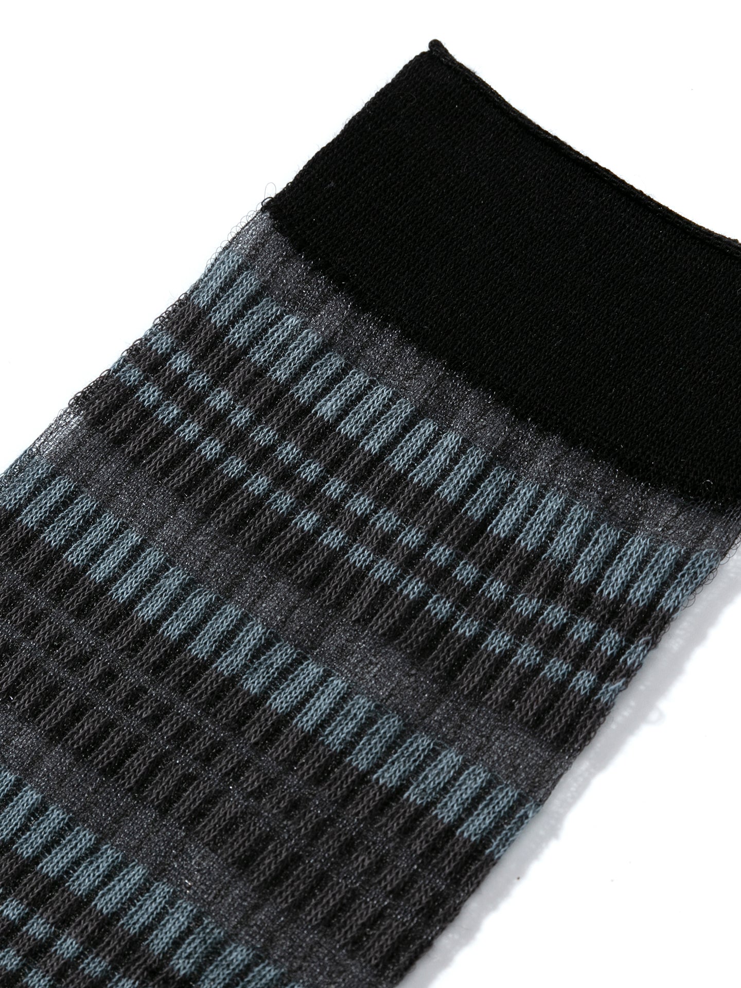 Contrast Stripe Crew Socks