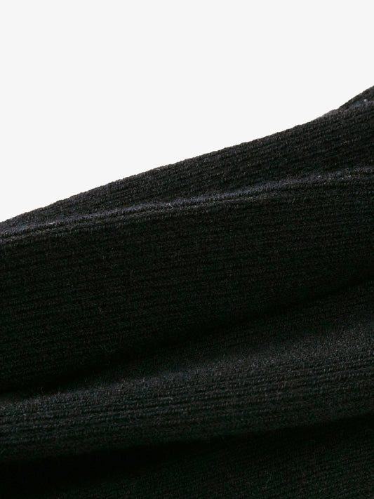 Purple Label Merino Mercerized Wool Thick Tights