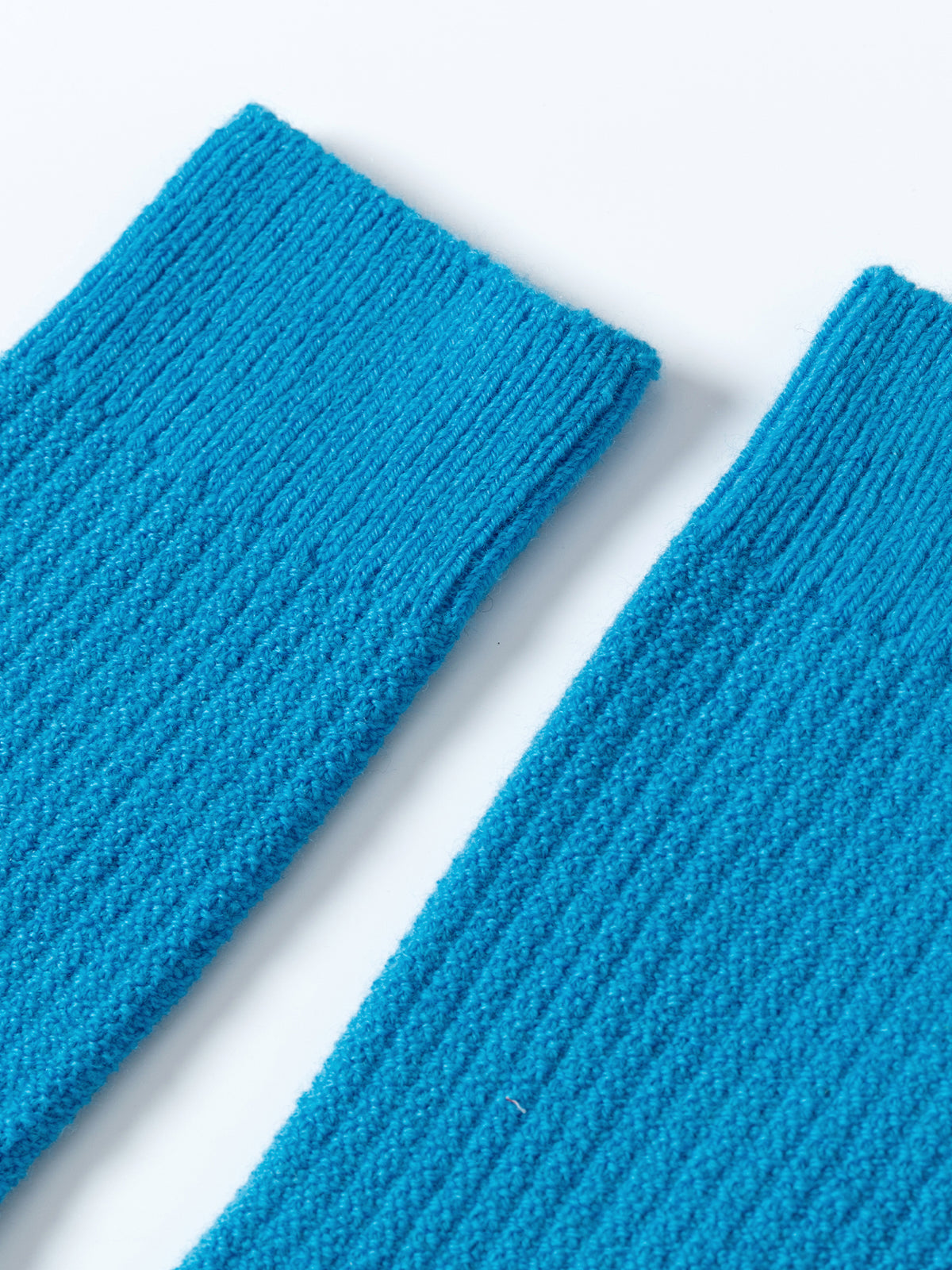 Purple Label Merino Wool Waffle-Weave Mid-Calf Socks