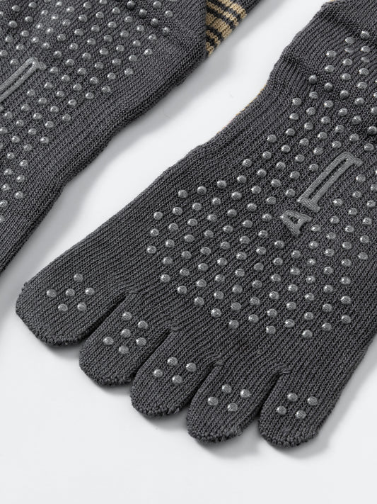 Grounding Five-Toe Socks