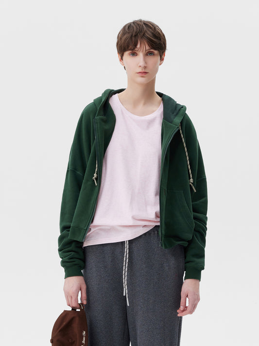 AR × Xuan Terry Zip-Up Hoodie