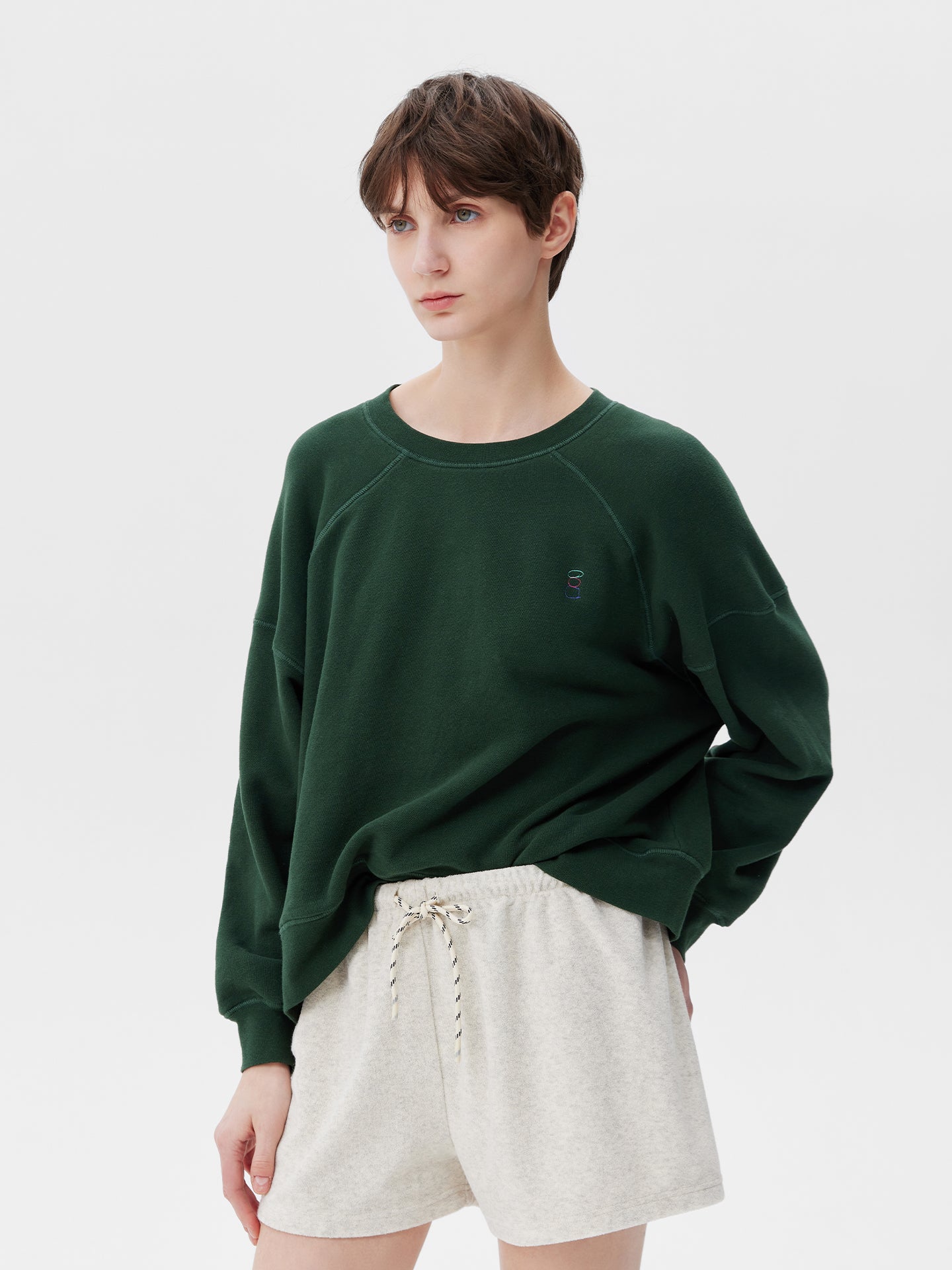 AR × Xuan Pile-over Terry Hoodie