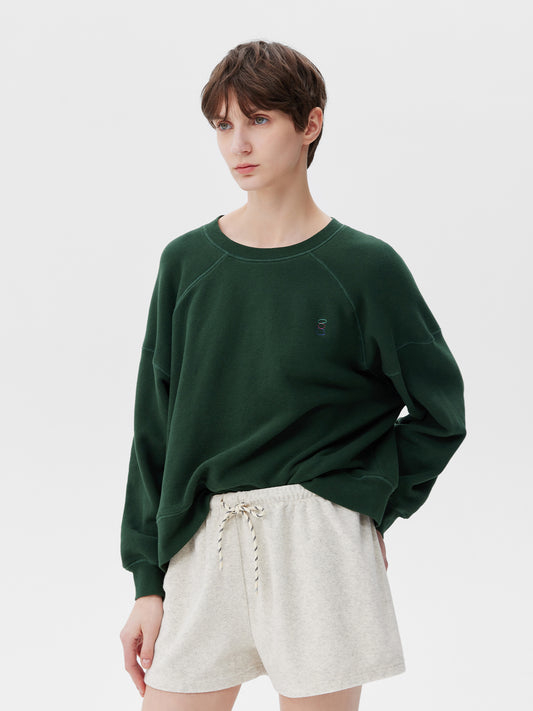 AR × Xuan Pile-over Terry Hoodie