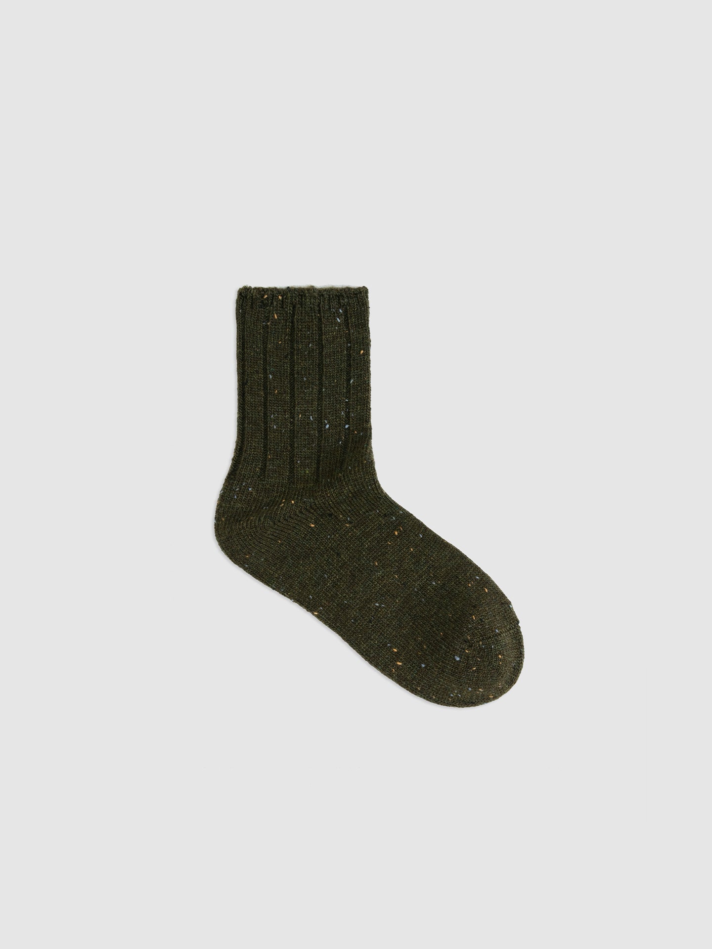 Merino Wool Dot Sock