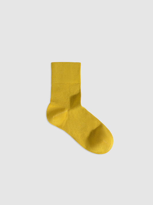 Mulberry Silk Modal Blend Ankle Socks