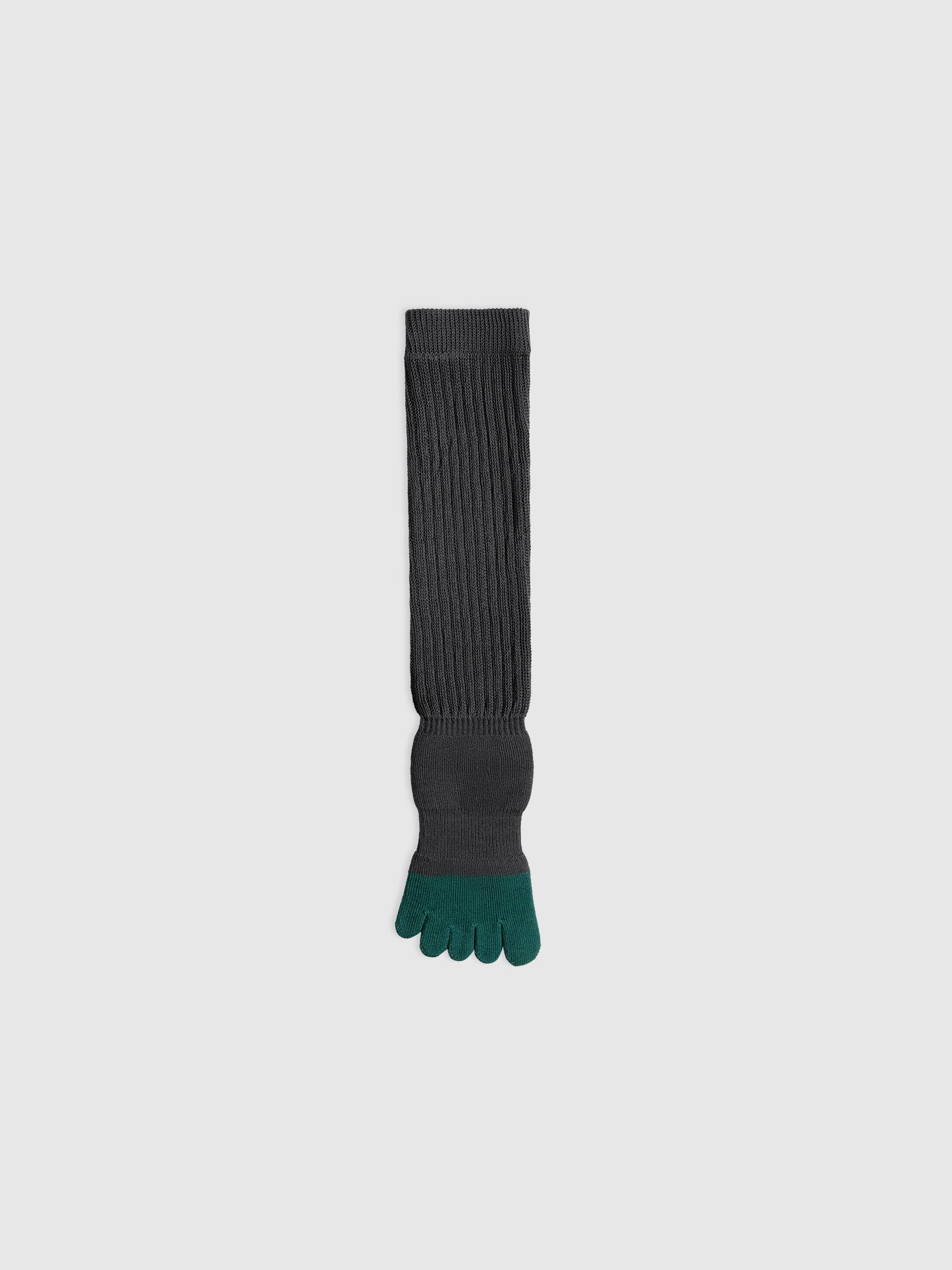 Five-Toe Crew Socks