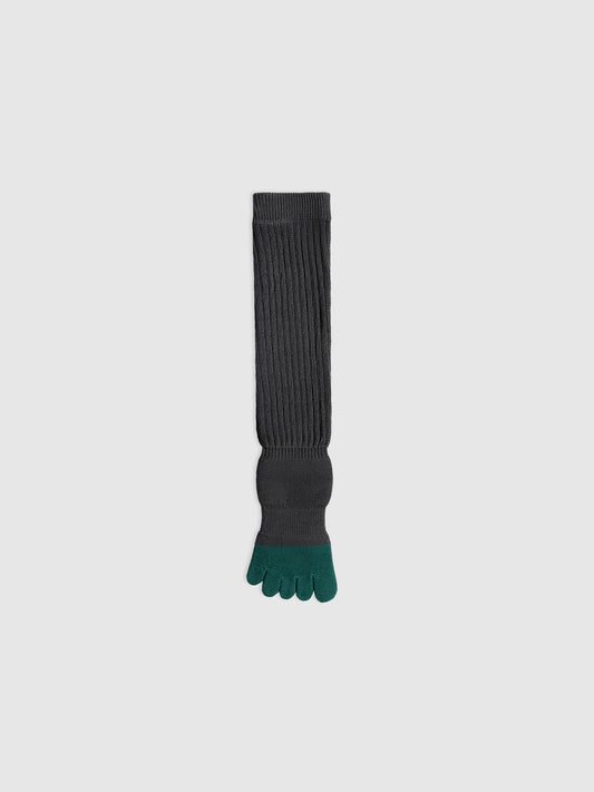 Five-Toe Crew Socks
