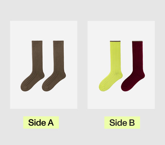 AR × Han Gao Double-Layer Convertible Magic Socks Box