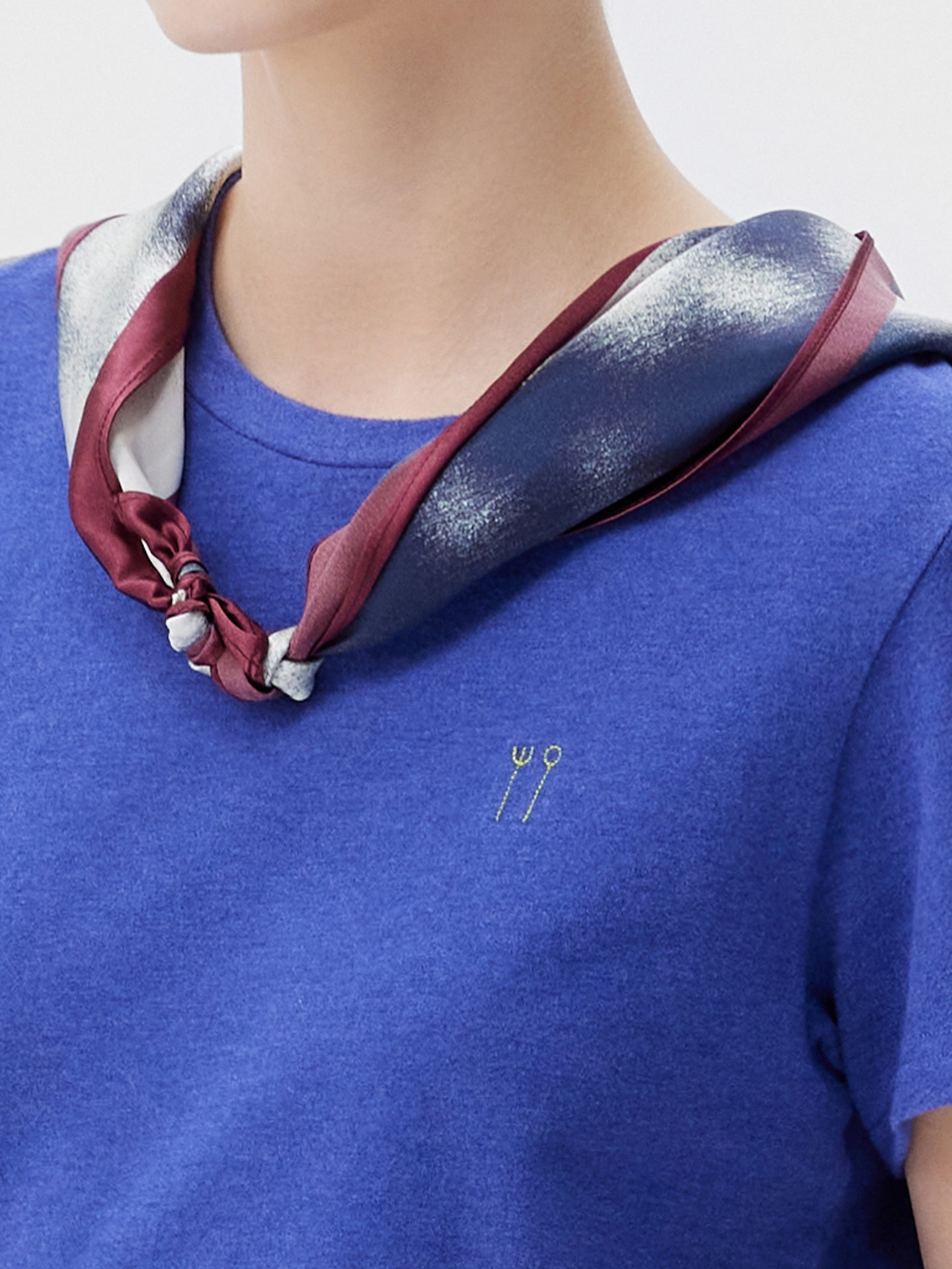 AR × Xuan Soft Cotton-Modal T-Shirt