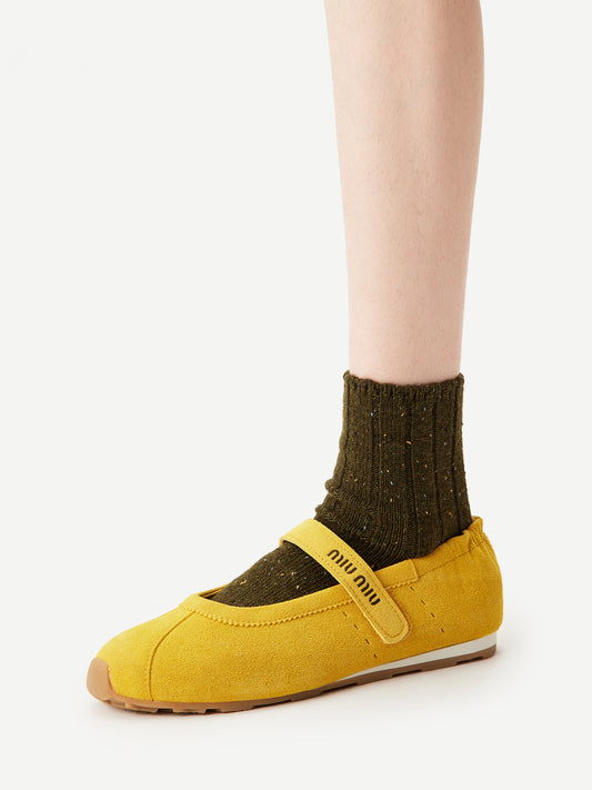 Merino Wool Dot Sock