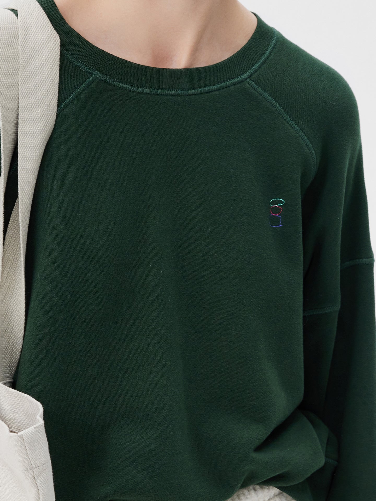 AR × Xuan Pile-over Terry Hoodie