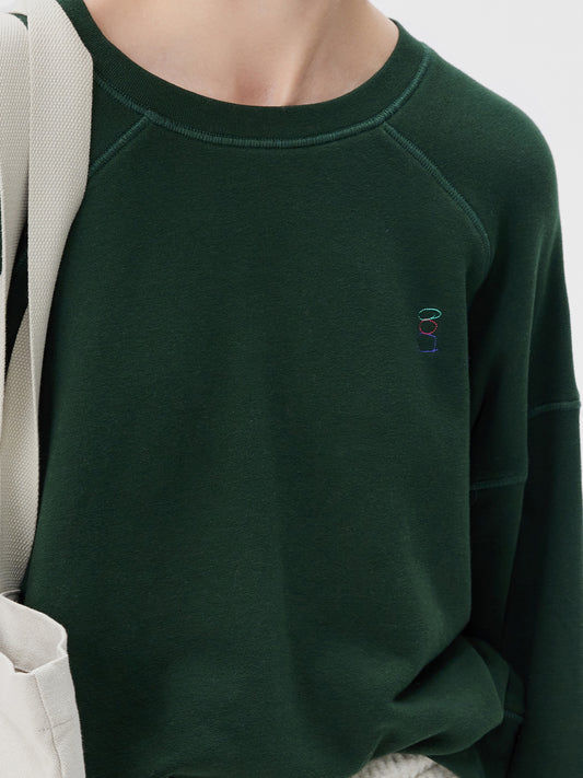 AR × Xuan Pile-over Terry Hoodie