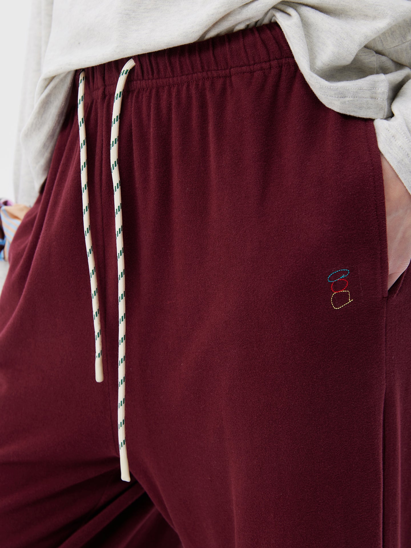 AR × Xuan Soft Cotton-Modal Pants