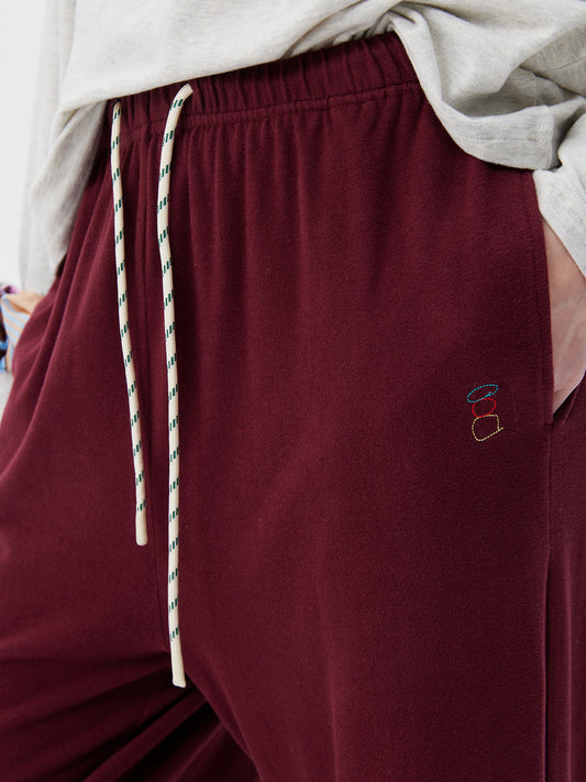 AR × Xuan Soft Cotton-Modal Pants