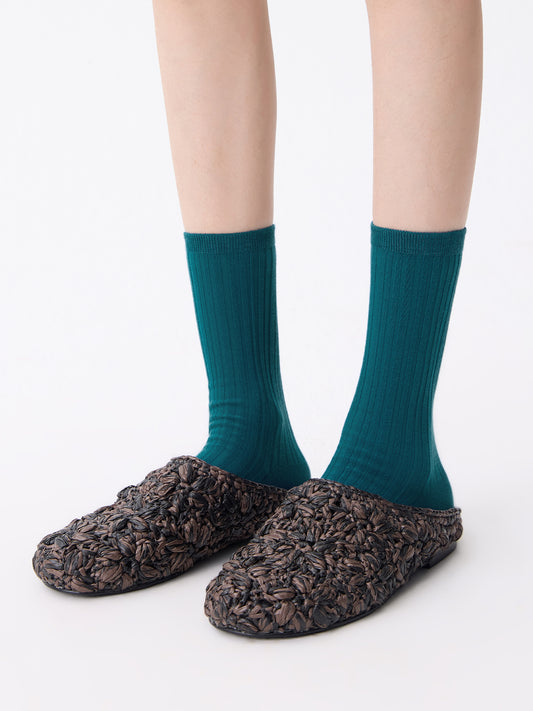 Purple Label Supima Mid-Calf Socks
