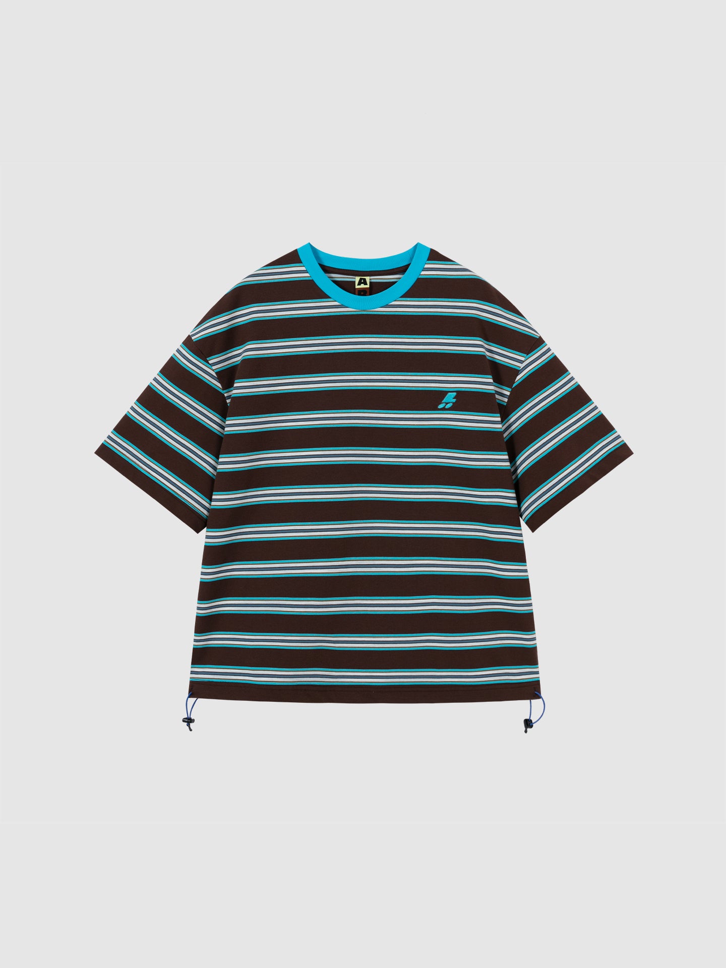 AR × atama × SHUN SASAKI Stripped T Shirt