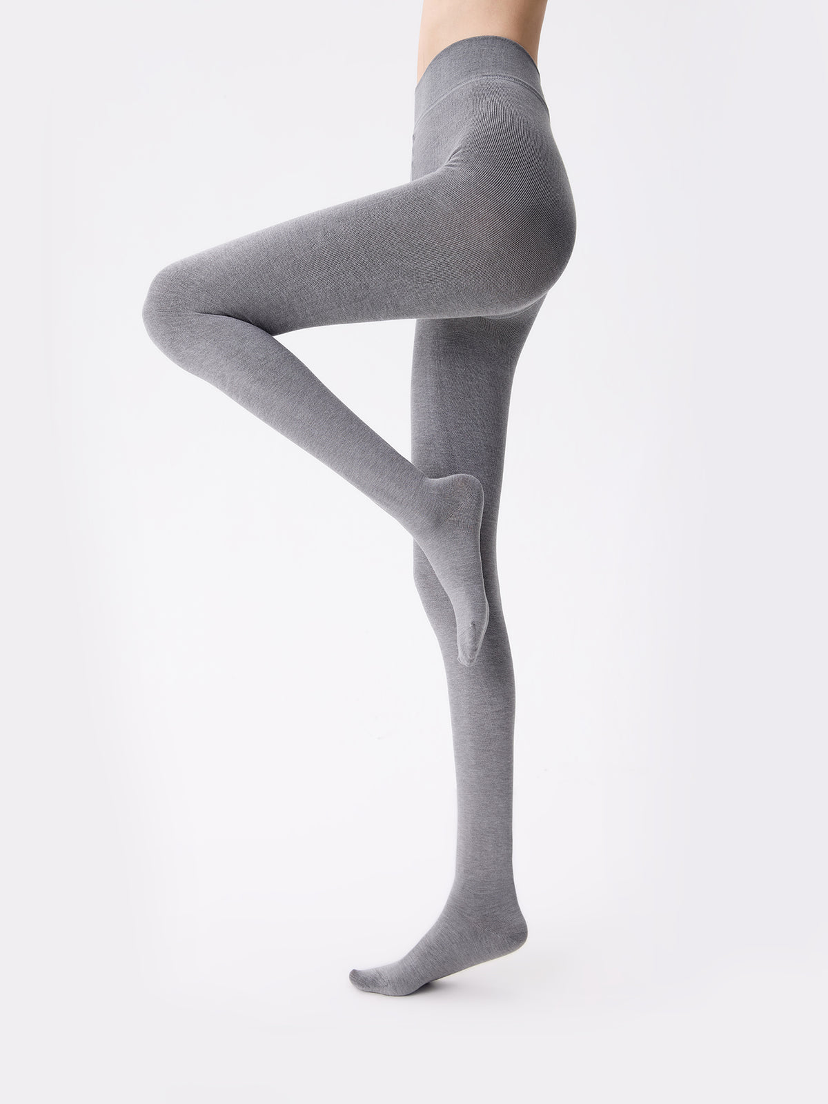 Purple Label Thickened Merino Wool Tights