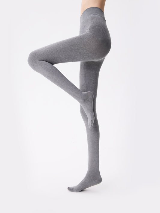 Purple Label Thickened Merino Wool Tights
