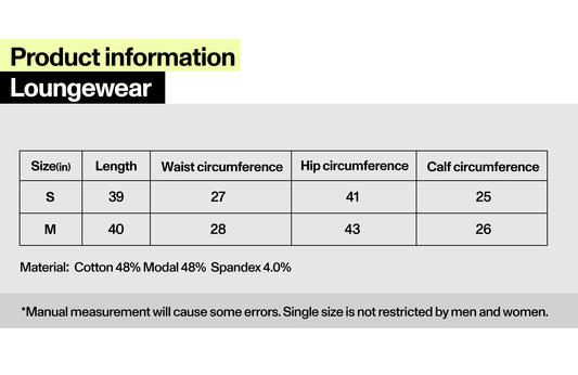 AR × Xuan Soft Cotton-Modal Pants