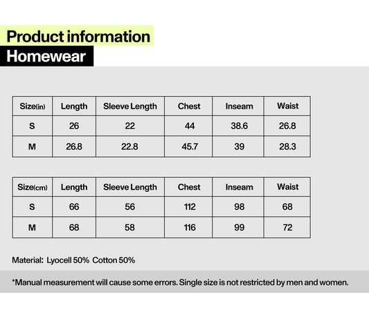 Heathered Print Loungewear Set