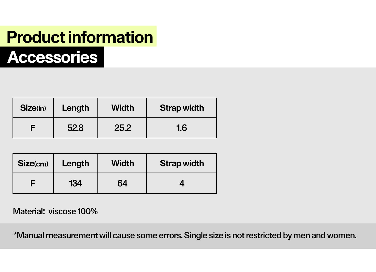 Patterned One-Piece Apron