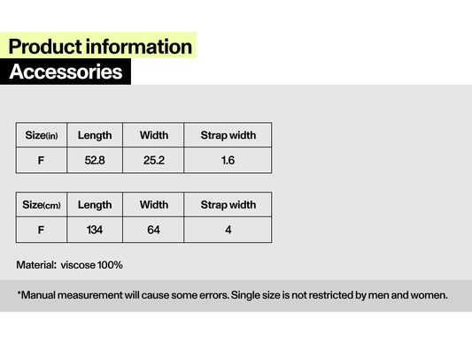 Patterned One-Piece Apron