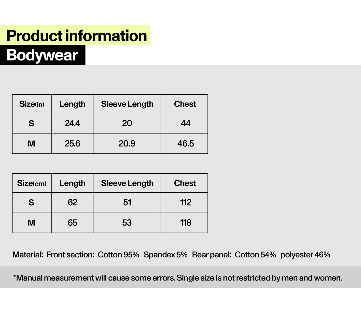 Front & Back Panel Stripe T-Shirt