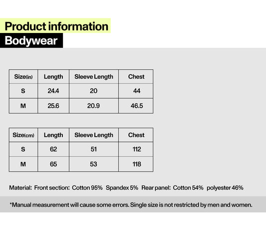 Front & Back Panel Stripe T-Shirt