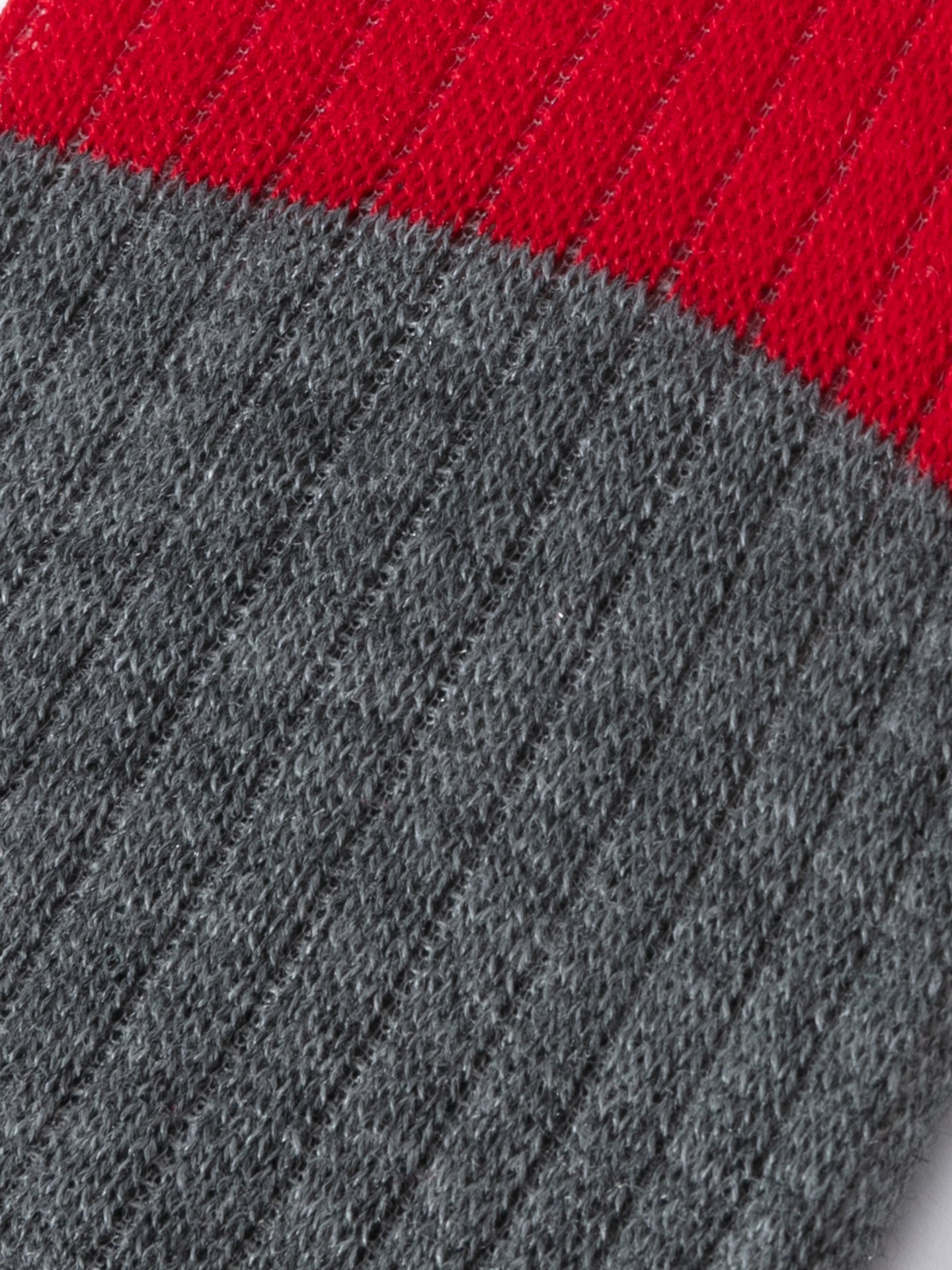 Contrast Toe Tip Calf Sock