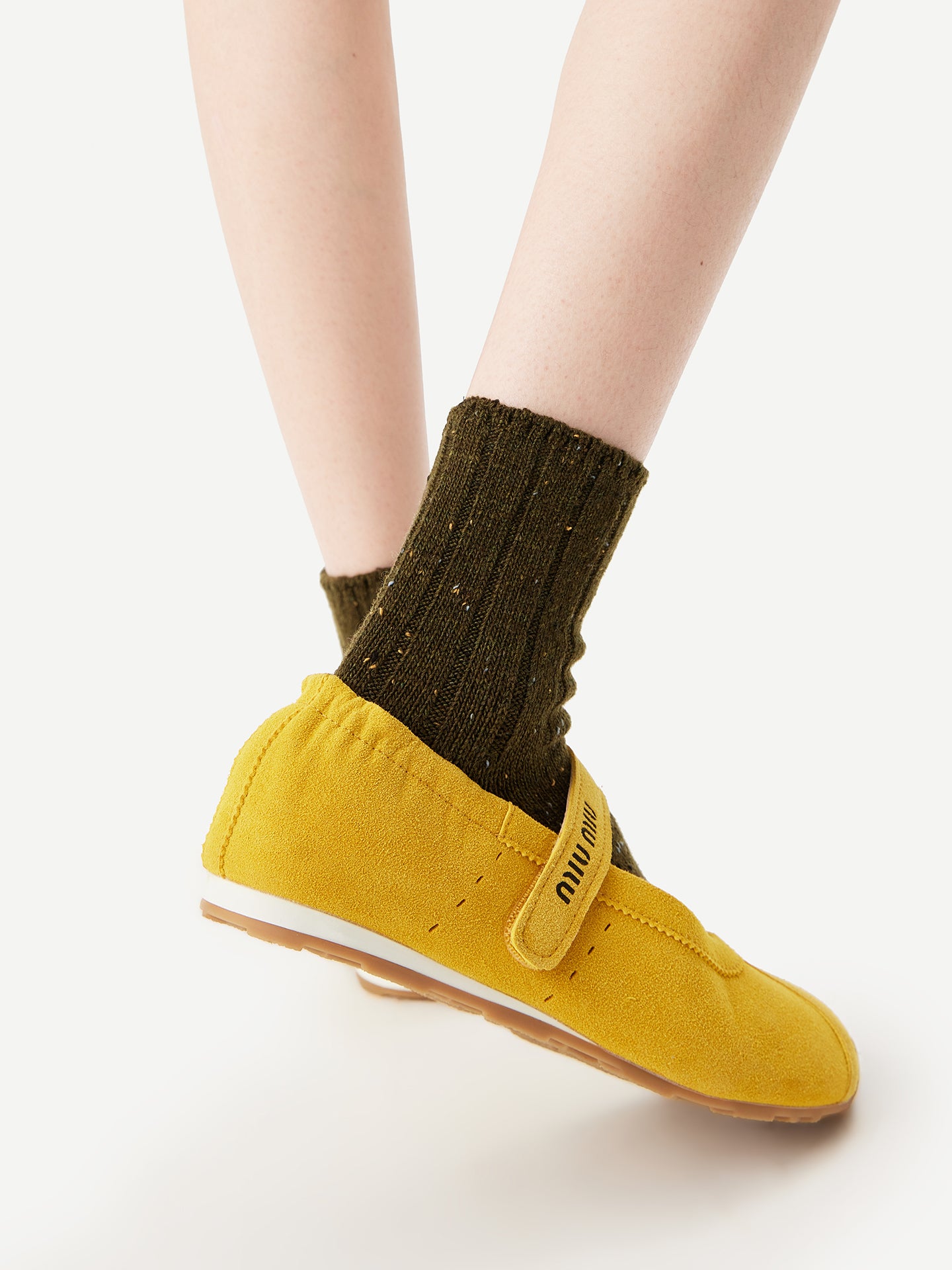 Merino Wool Dot Sock