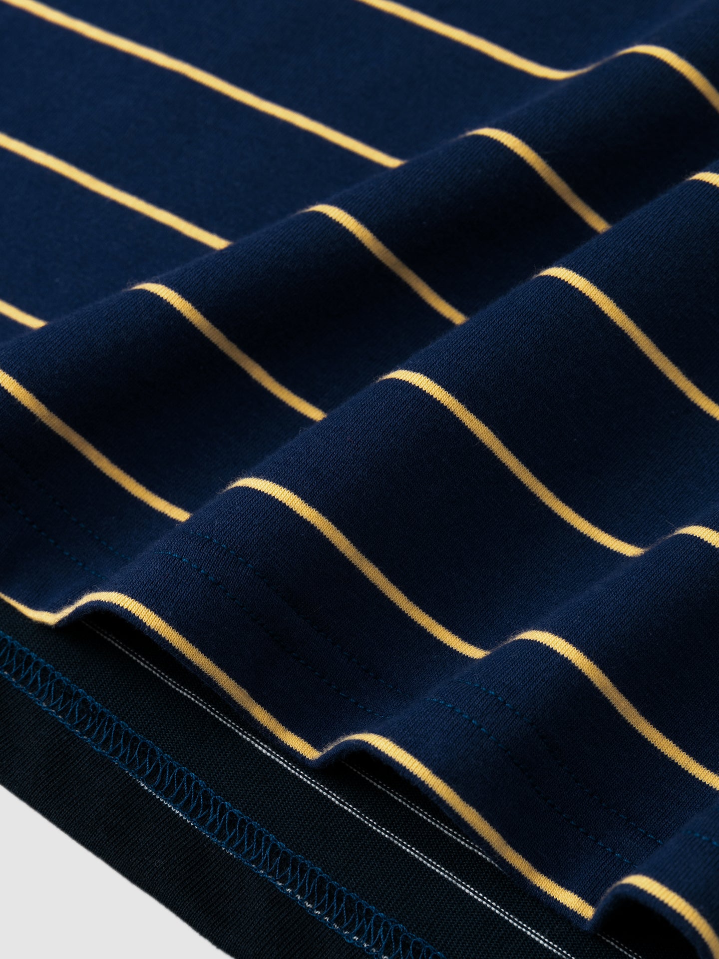 Front & Back Panel Stripe T-Shirt