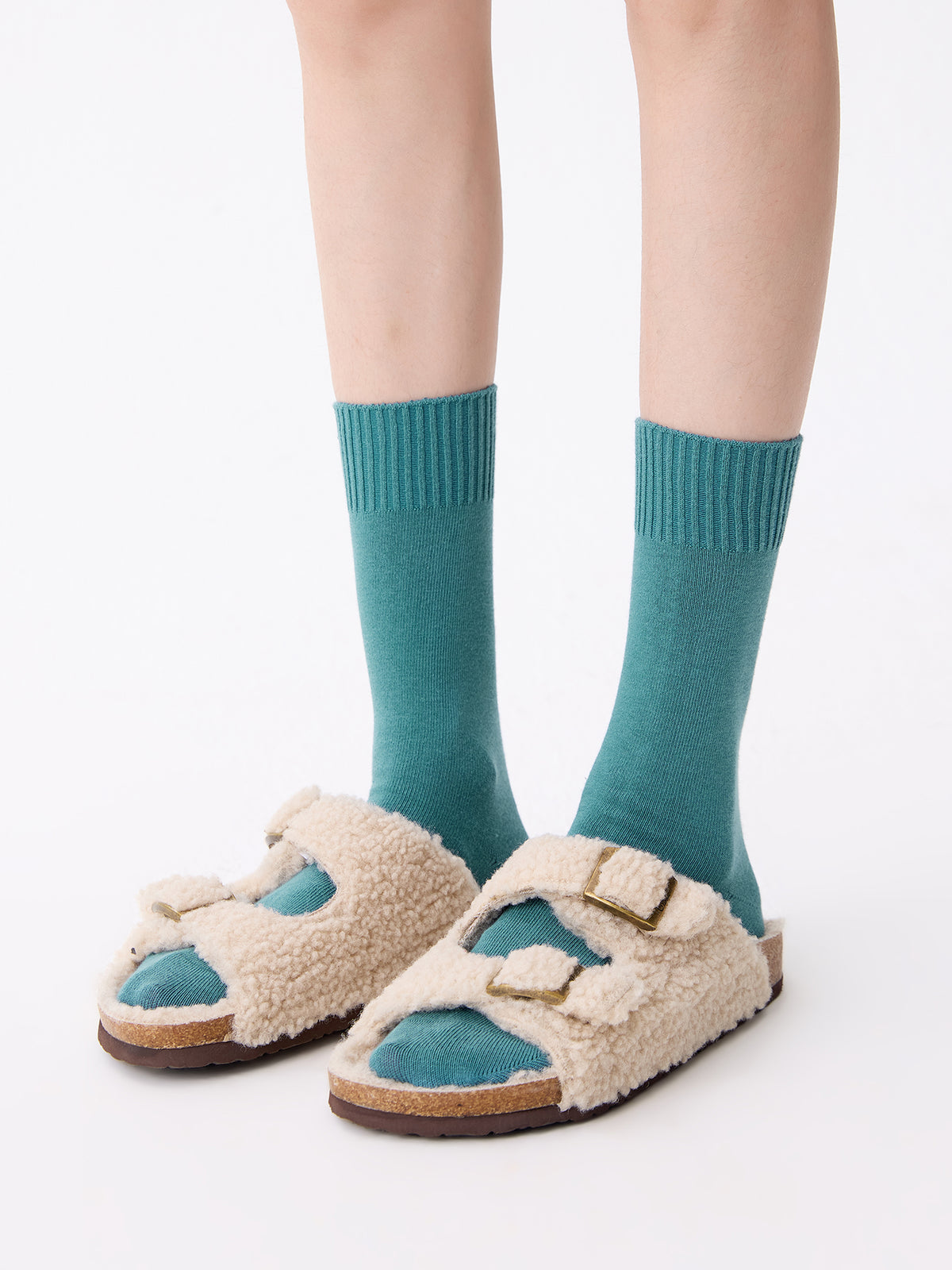 Purple Label Merino Wool Mid-Calf Socks