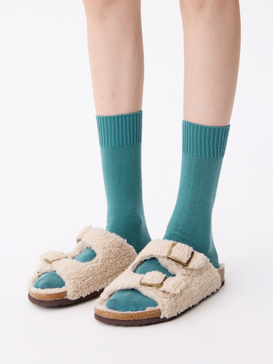 Purple Label Merino Wool Mid-Calf Socks