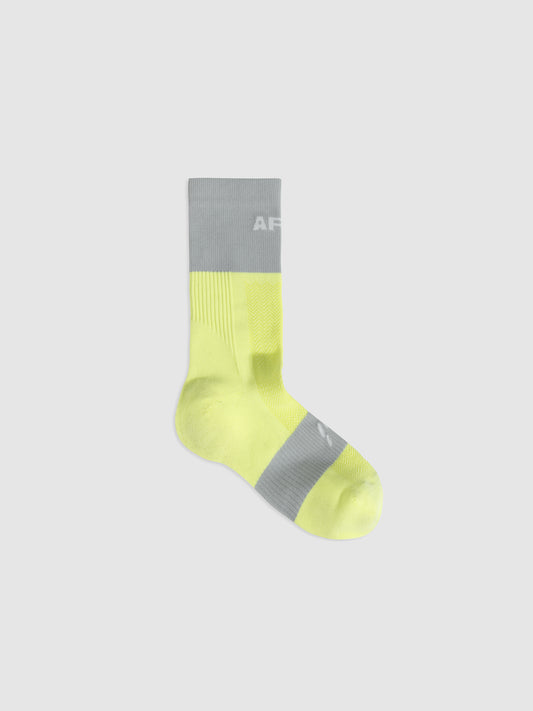 Contrast Color Sport Crew Sock