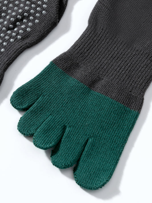Five-Toe Crew Socks