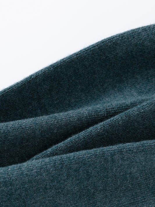 Purple Label Merino Wool and Mulberry Silk Knee-High Socks