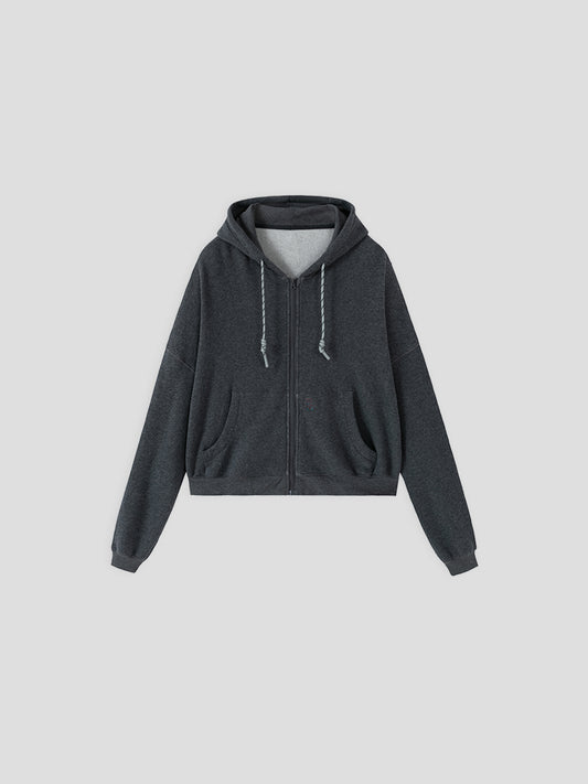 AR × Xuan Terry Zip-Up Hoodie