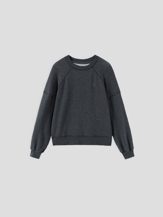 AR × Xuan Pile-over Terry Hoodie