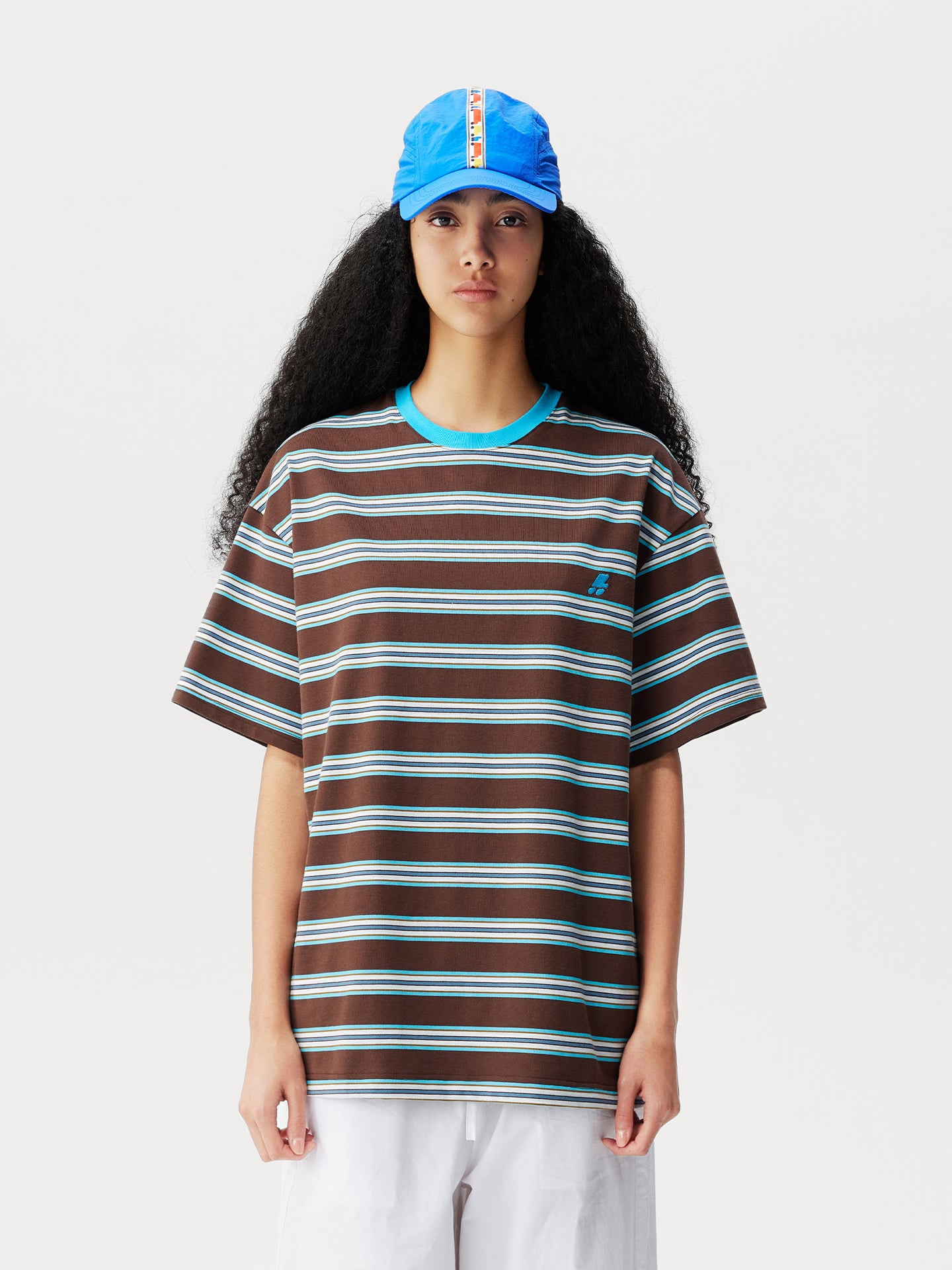 AR × atama × SHUN SASAKI Stripped T Shirt