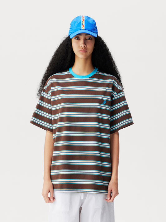 AR × atama × SHUN SASAKI Stripped T Shirt