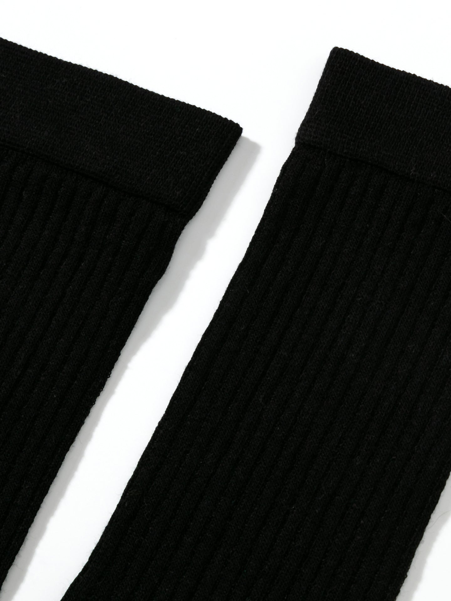 Textured Fine Stripe Crew Sock