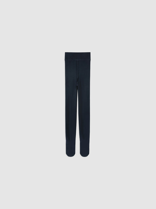Purple Label Thickened Merino Wool Tights
