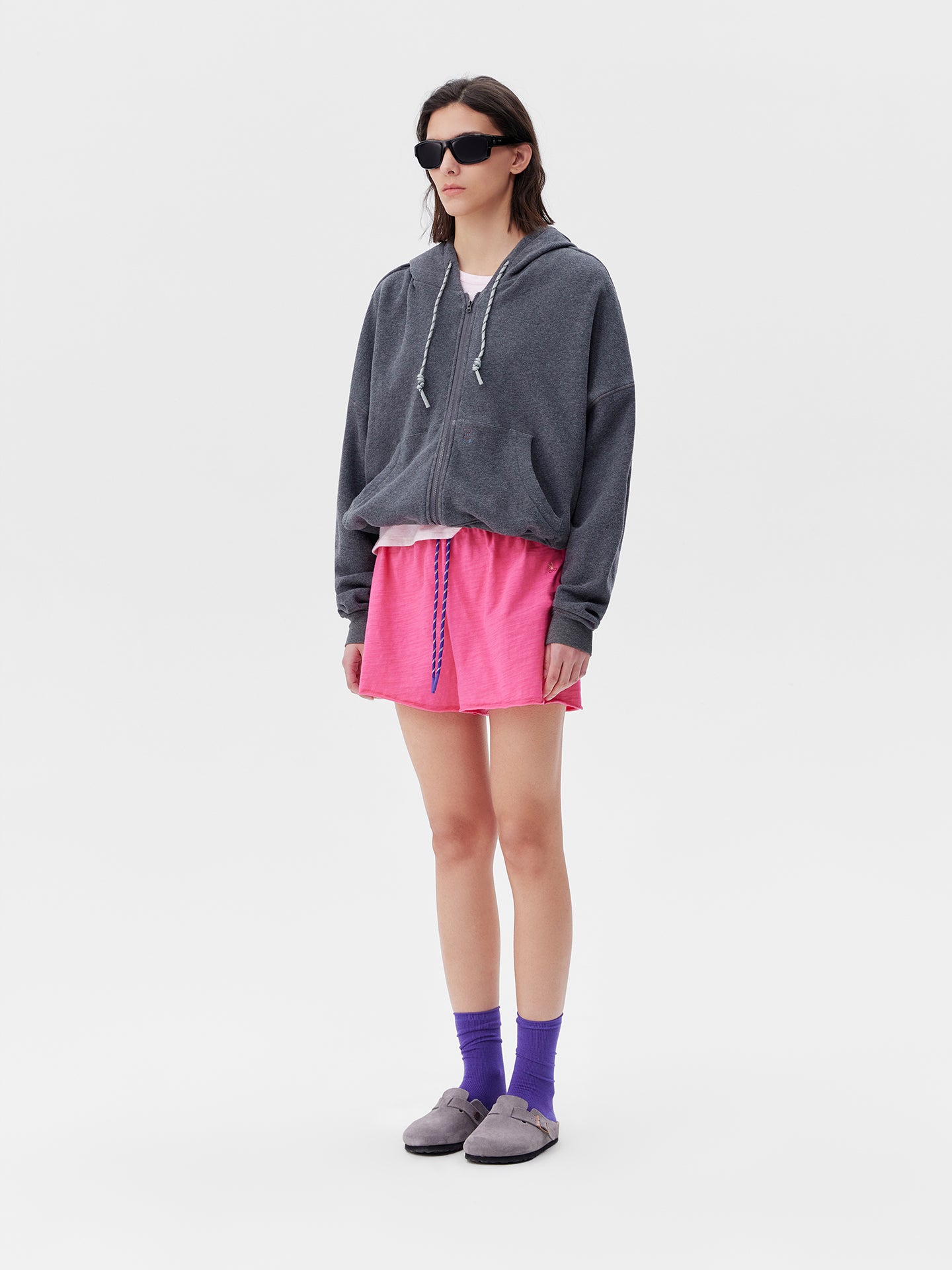 AR × Xuan Terry Zip-Up Hoodie