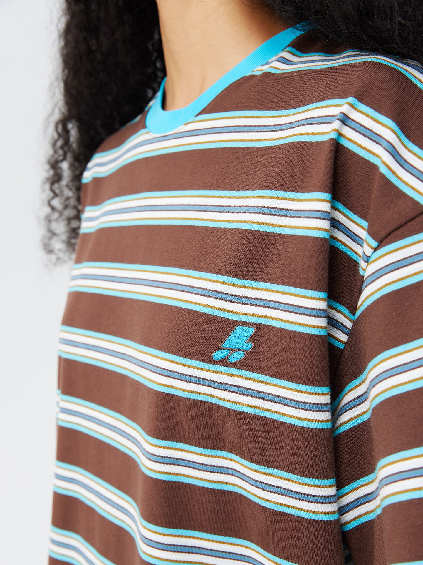 AR × atama × SHUN SASAKI Stripped T Shirt