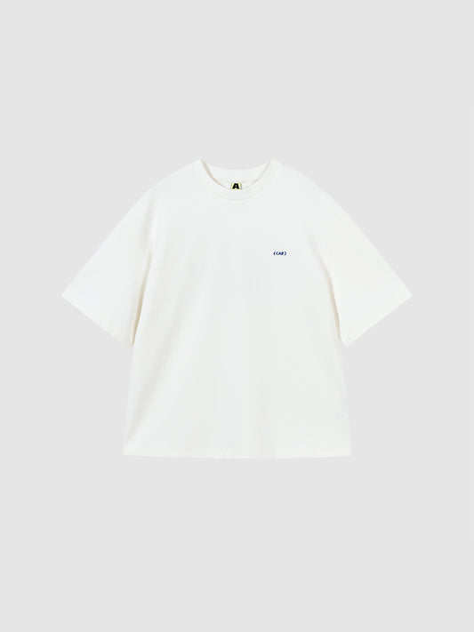 AR × atama × SHUN SASAKI White T Shirt