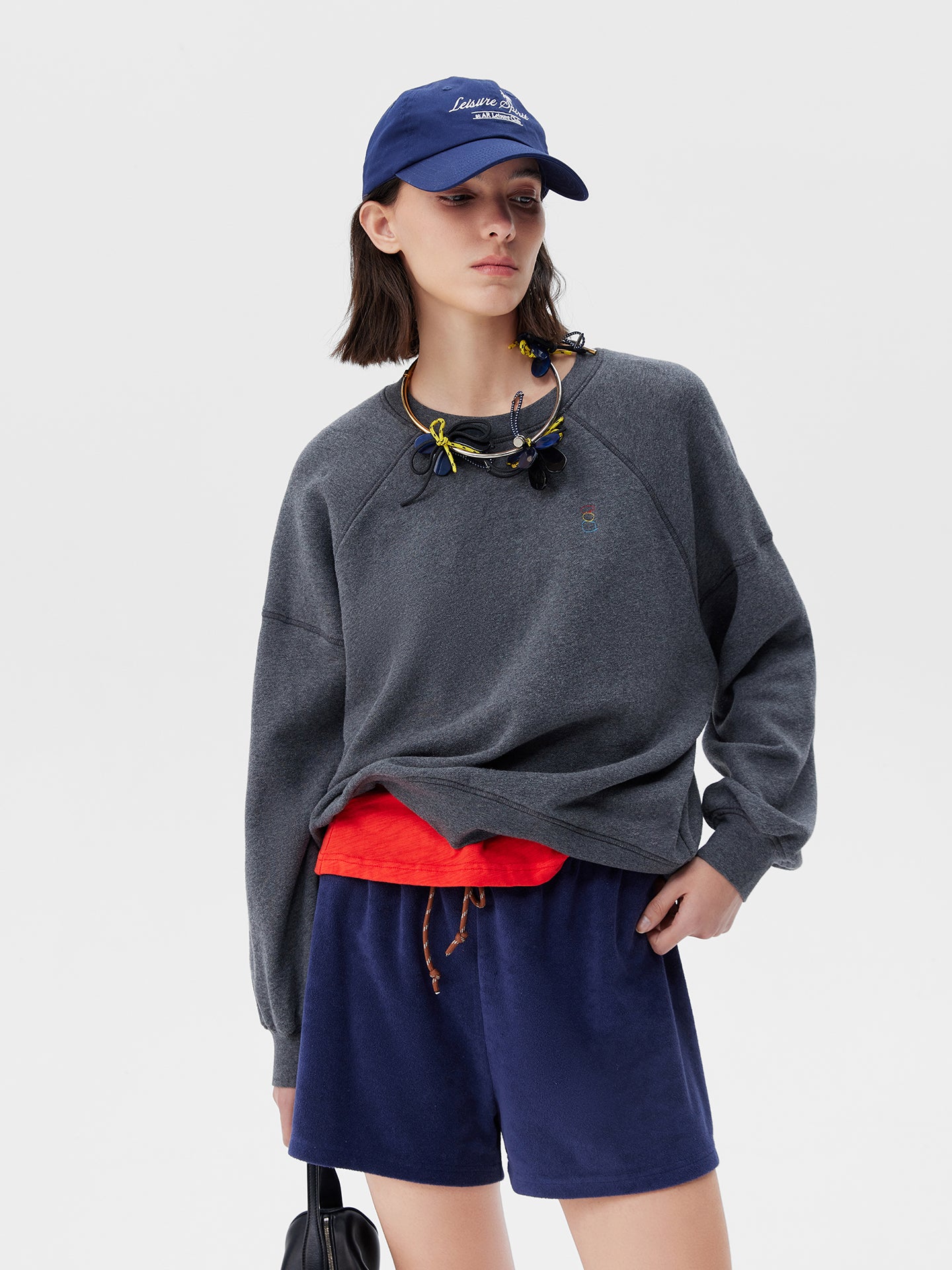 AR × Xuan Pile-over Terry Hoodie