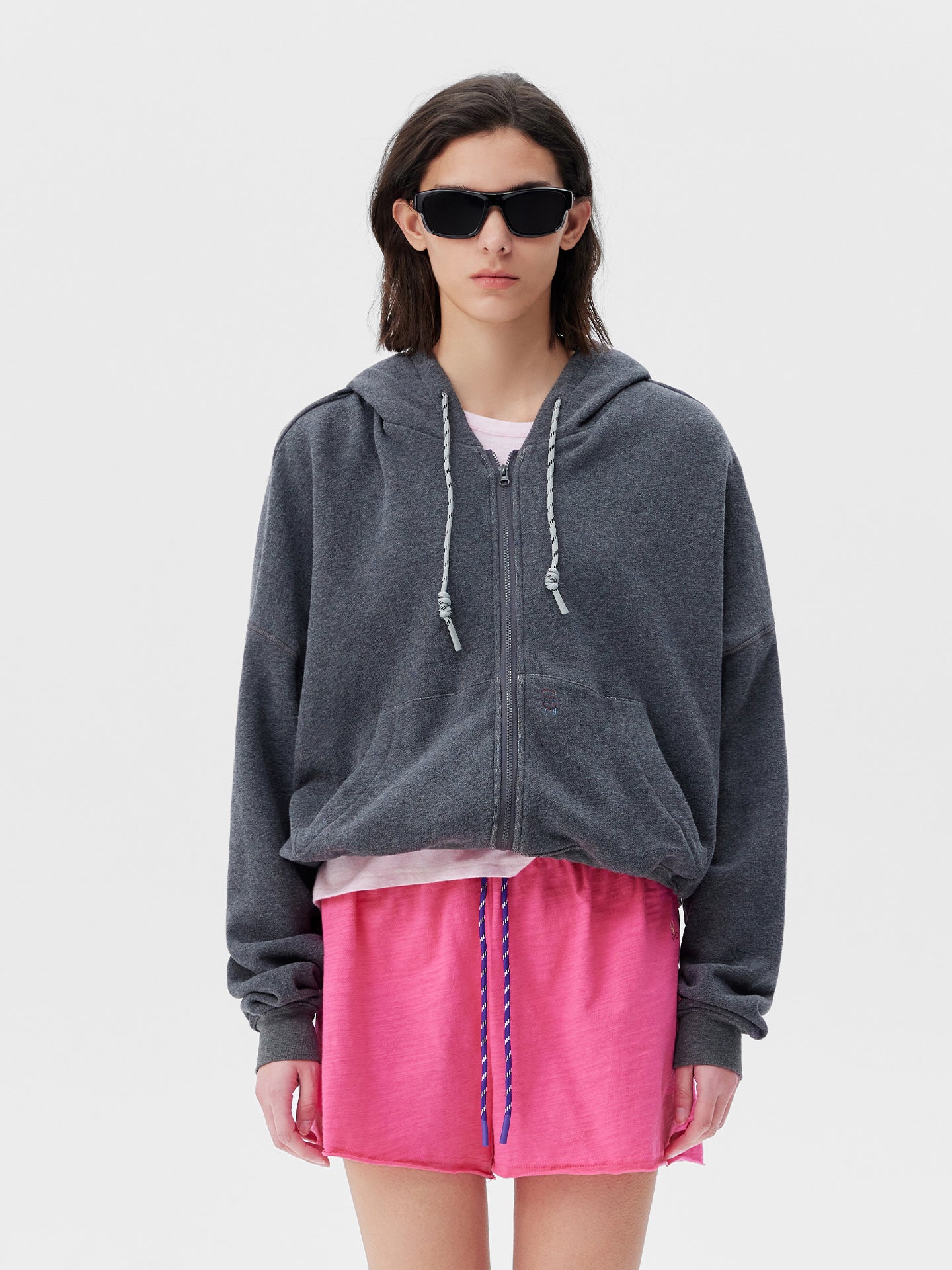 AR × Xuan Terry Zip-Up Hoodie