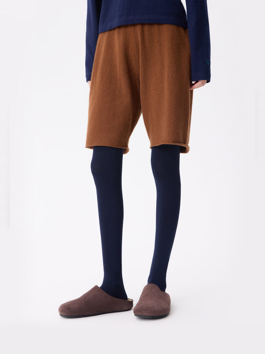 Purple Label Thickened Merino Wool Tights