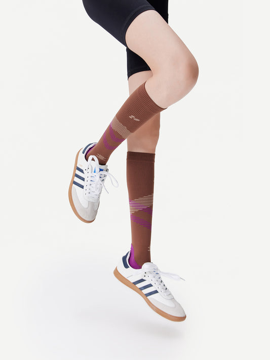 Grip Cross-Line Sport Calf Sock