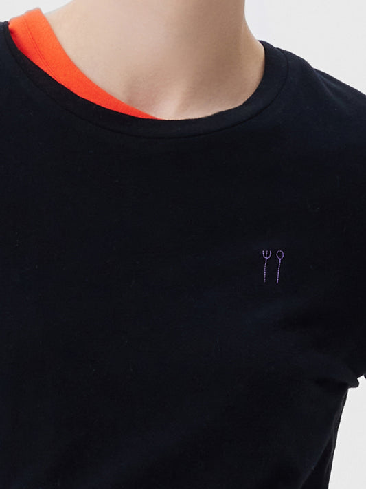 AR × Xuan Soft Cotton-Modal T-Shirt